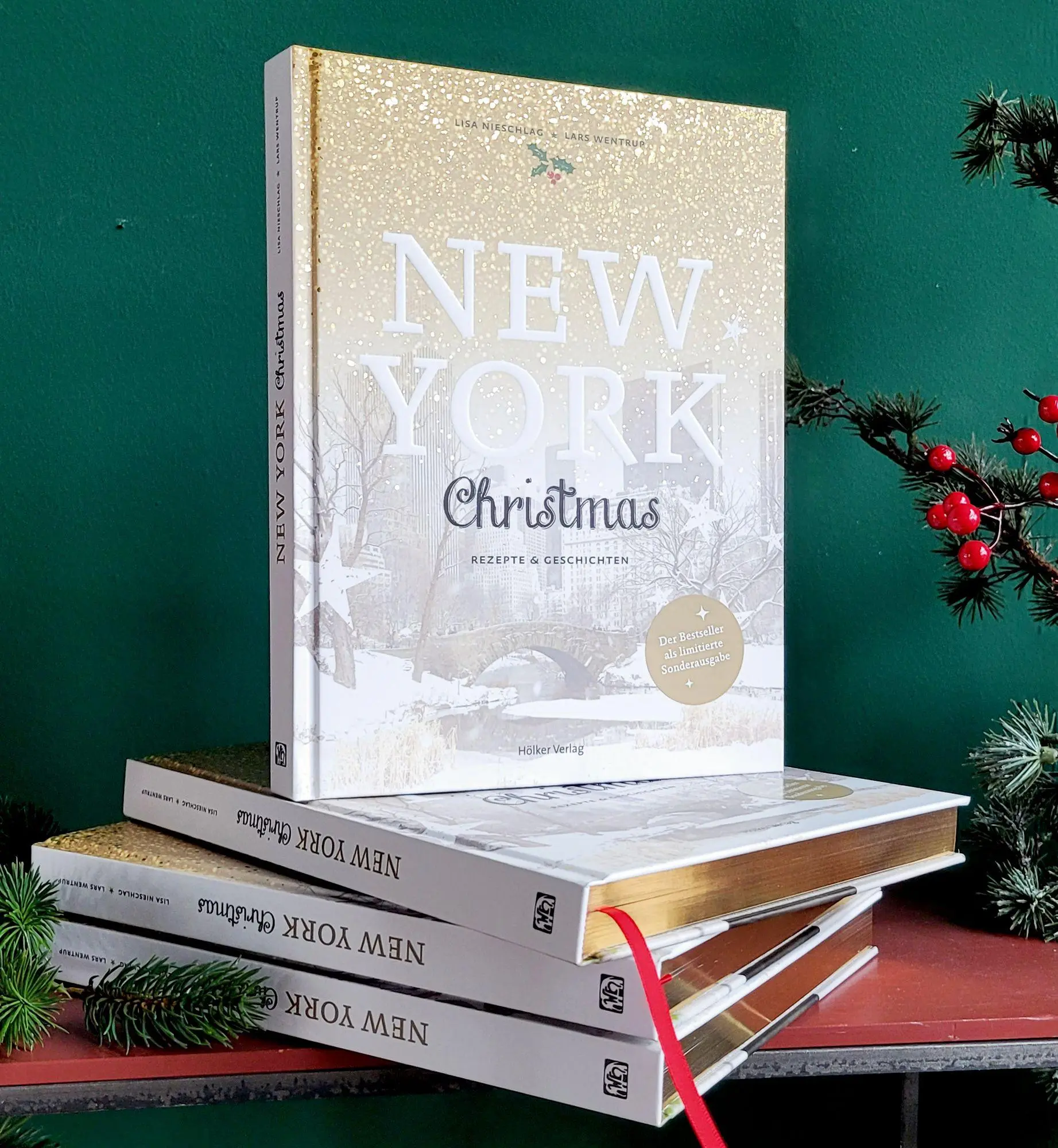 Bild: 9783756710522 | New York Christmas (Jubiläumsausgabe) | Rezepte und Geschichten | Buch