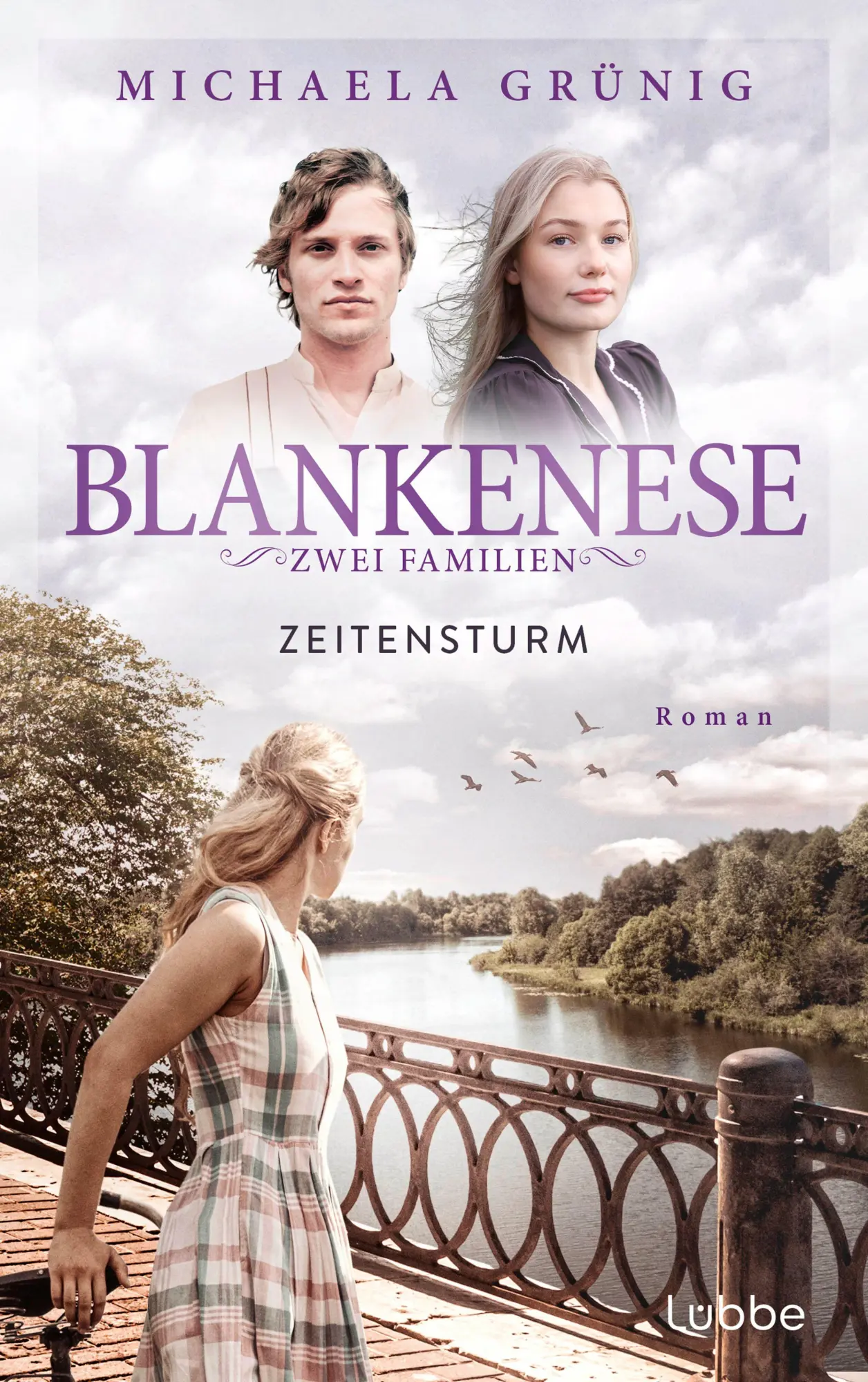 Cover: 9783757700522 | Blankenese - Zwei Familien | Michaela Grünig | Taschenbuch | 480 S.