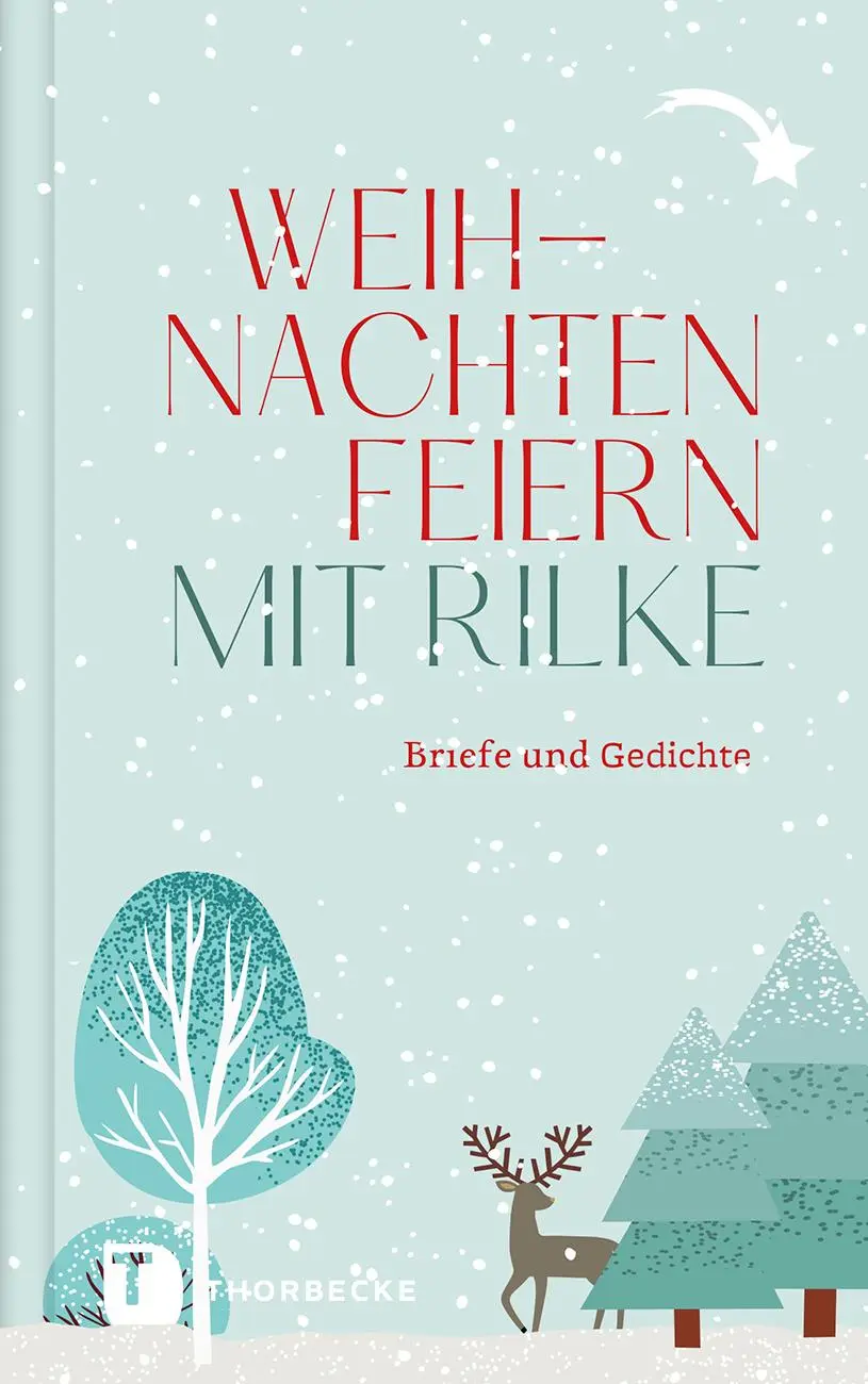 Cover: 9783799520522 | Weihnachten feiern mit Rilke | Briefe und Gedichte | Rilke | Buch