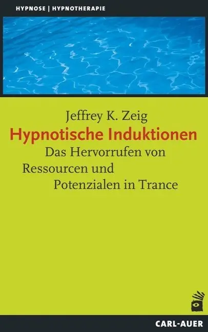 Cover: 9783849700522 | Hypnotische Induktionen | Jeffrey K Zeig | Taschenbuch | 271 S. | 2015