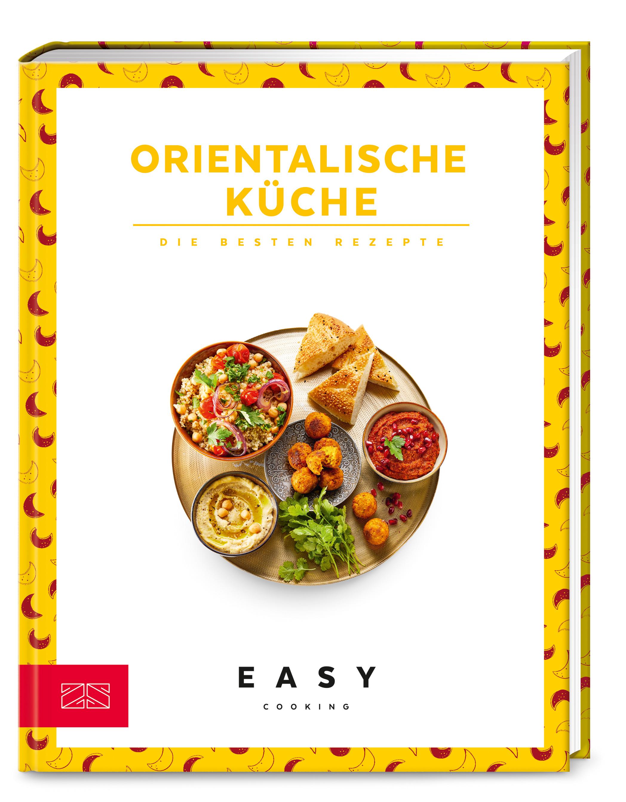 Orientalische Küche | Die besten Rezepte | Buch | Easy Kochbücher