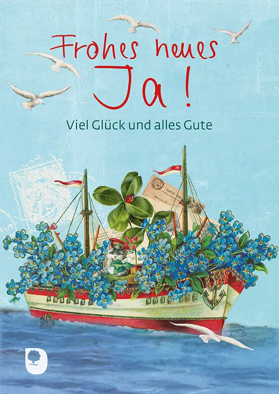 Cover: 9783987000522 | Frohes neues Ja! | Viel Glück und alles Gute | Carola Pabst | Buch