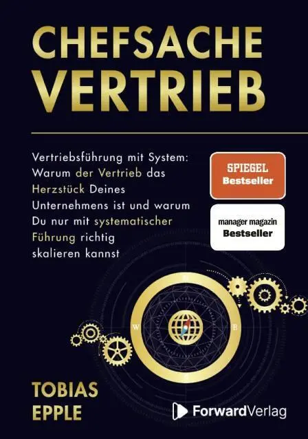 Cover: 9783987550522 | Chefsache Vertrieb | Tobias Epple | Buch | 269 S. | Deutsch | 2024