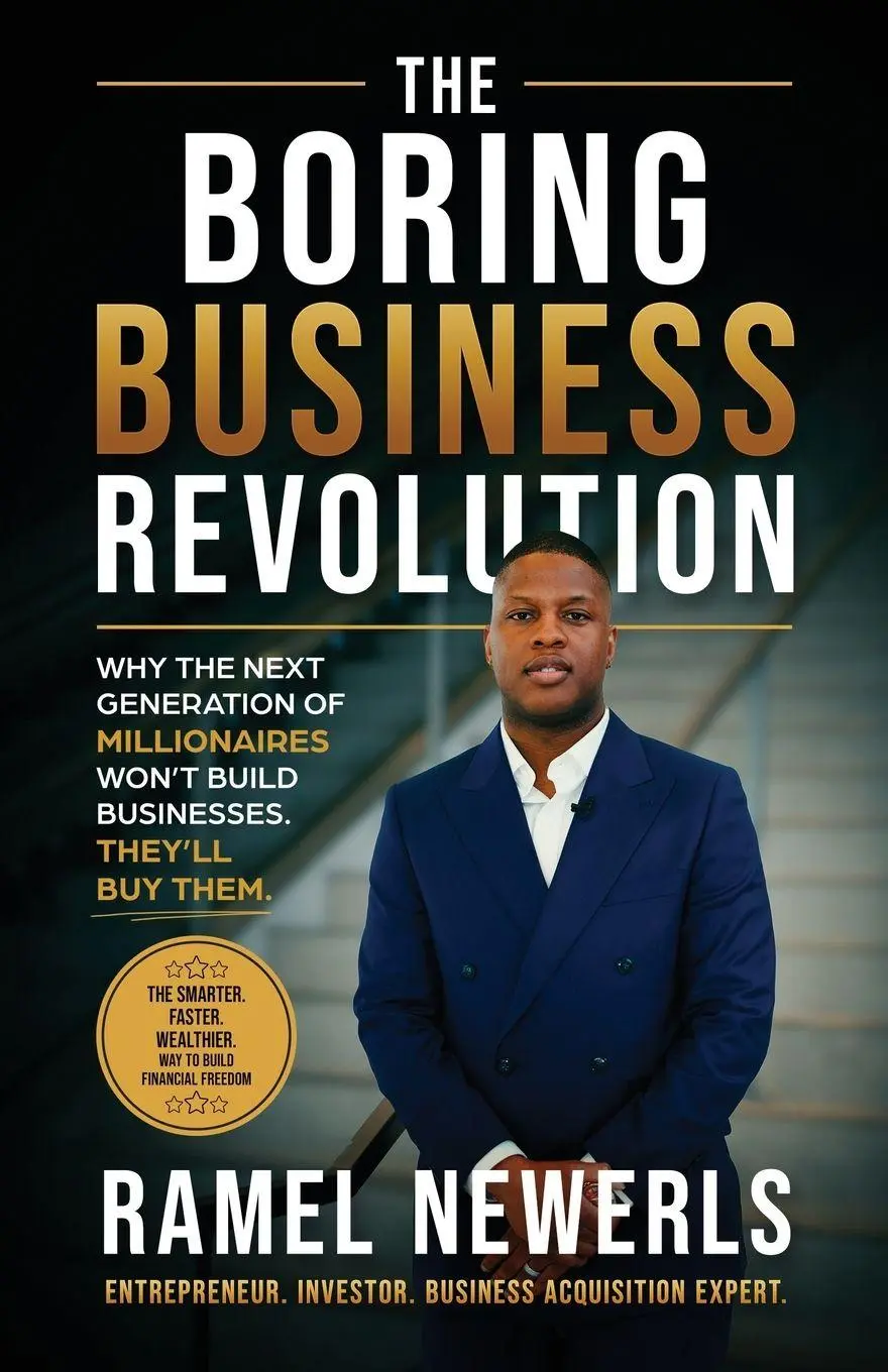 Cover: 9798898560522 | The Boring Business Revolution | Ramel Newerls | Taschenbuch | 2026
