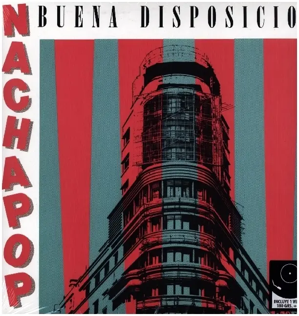 Buena Disposicion, 1 Schallplatte + 1 Audio-CD