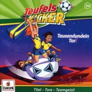 Cover: 196587240622 | Teufelskicker 96: Tausendundein Tor! | Frauke Nahrgang | Audio-CD