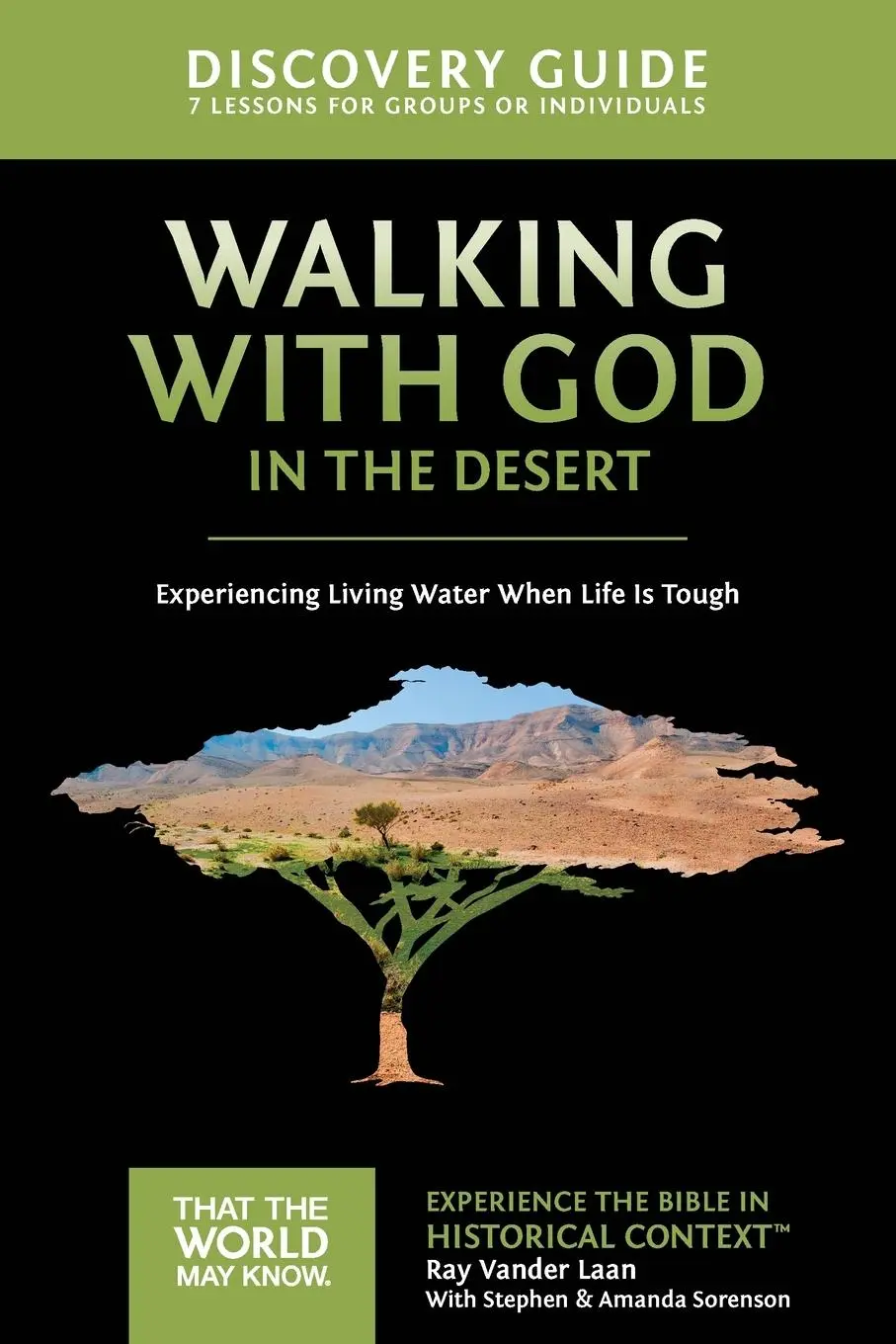 Cover: 9780310880622 | Walking with God in the Desert Discovery Guide | Ray Vander Laan