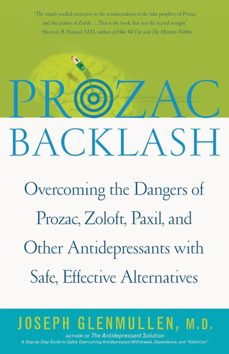 Cover: 9780743200622 | Prozac Backlash | Joseph Glenmullen | Taschenbuch | Englisch | 2001