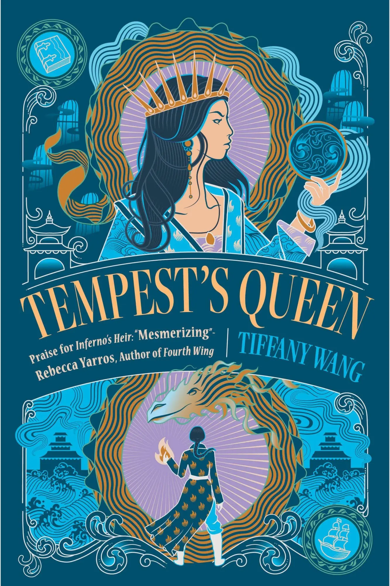 Cover: 9781444980622 | Tempest's Queen | Tiffany Wang | Taschenbuch | 384 S. | Englisch