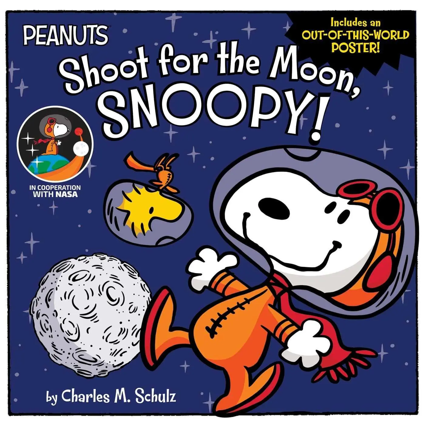 Cover: 9781534450622 | Shoot for the Moon, Snoopy! | Charles M Schulz (u. a.) | Taschenbuch