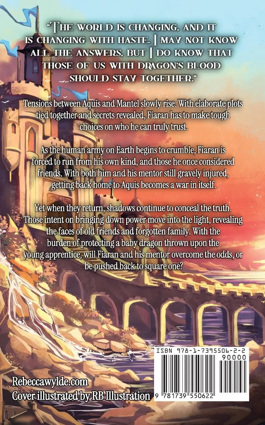 Rückseite: 9781739550622 | The Lion's Warrior | Rebecca Wylde | Taschenbuch | Englisch | 2025