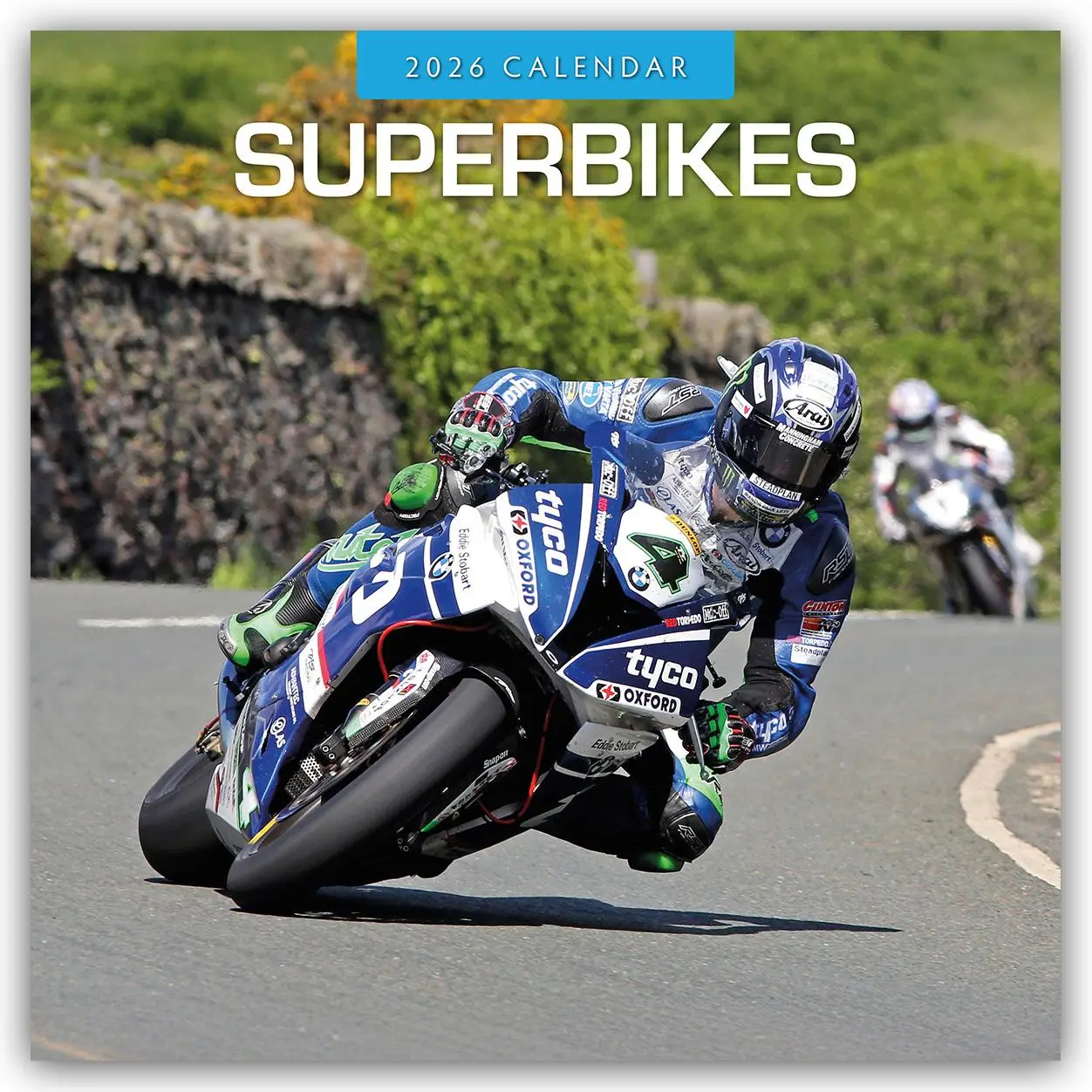 Cover: 9781837010622 | Superbikes 2026 Square Wall Calendar | Red Robin | Taschenbuch | 14 S.