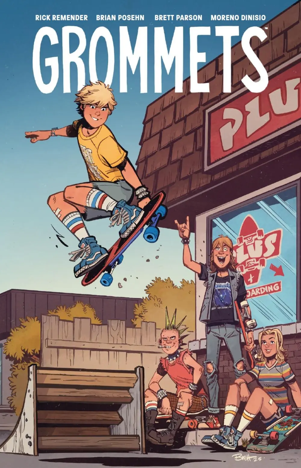 Cover: 9783039630622 | Grommets | Rick Remender (u. a.) | Taschenbuch | 216 S. | Deutsch