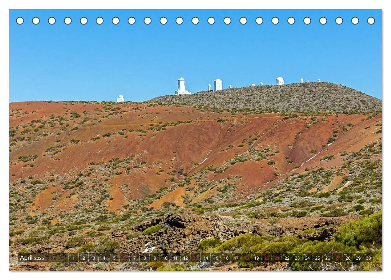 Bild: 9783435700622 | Vulkaninsel im Atlantik, Teneriffa (Tischkalender 2025 DIN A5...
