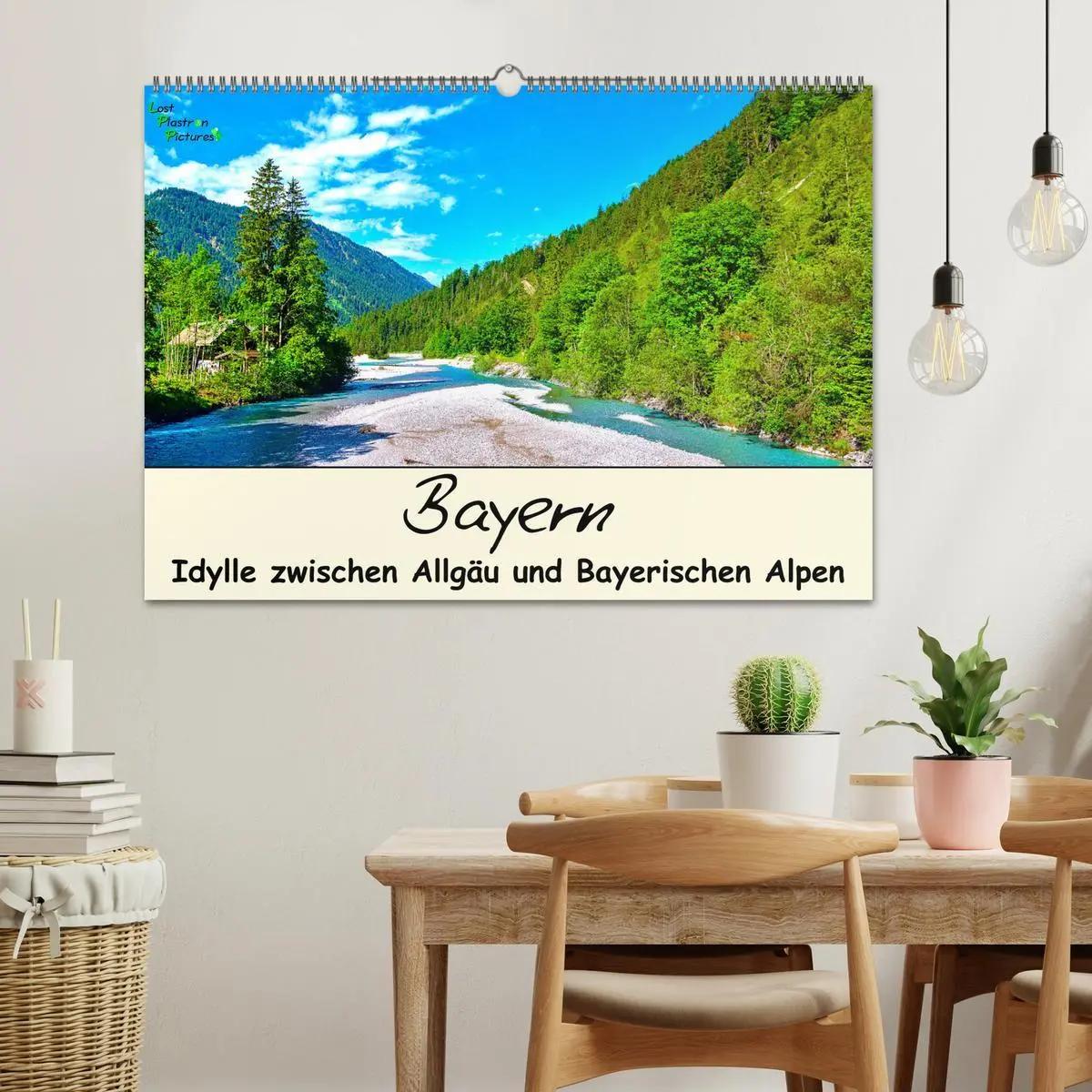Bild: 9783457410622 | Bayern - Idylle zwischen Allgäu und Bayerischen Alpen (Wandkalender...
