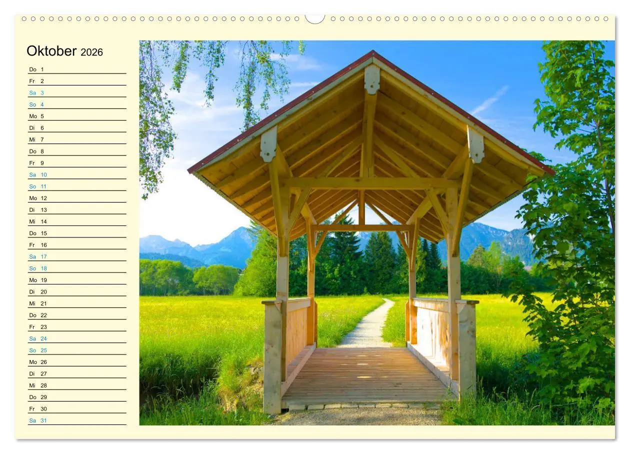 Bild: 9783457410622 | Bayern - Idylle zwischen Allgäu und Bayerischen Alpen (Wandkalender...