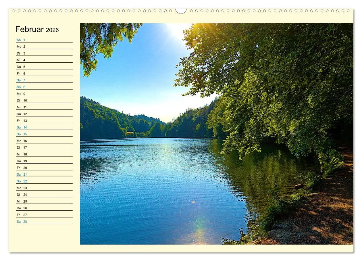 Bild: 9783457410622 | Bayern - Idylle zwischen Allgäu und Bayerischen Alpen (Wandkalender...