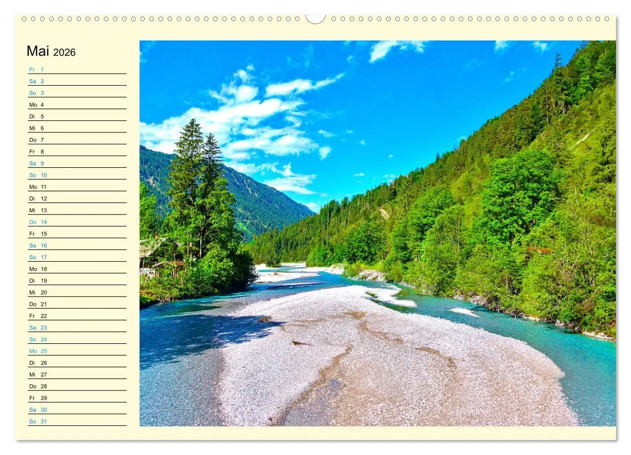 Bild: 9783457410622 | Bayern - Idylle zwischen Allgäu und Bayerischen Alpen (Wandkalender...