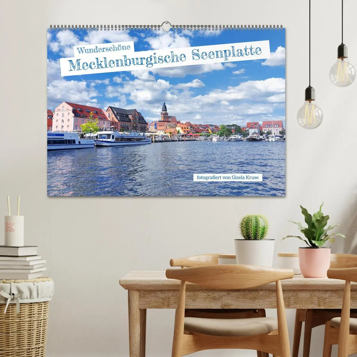 Bild: 9783457580622 | Wunderschöne Mecklenburgische Seenplatte (Wandkalender 2026 DIN A2...