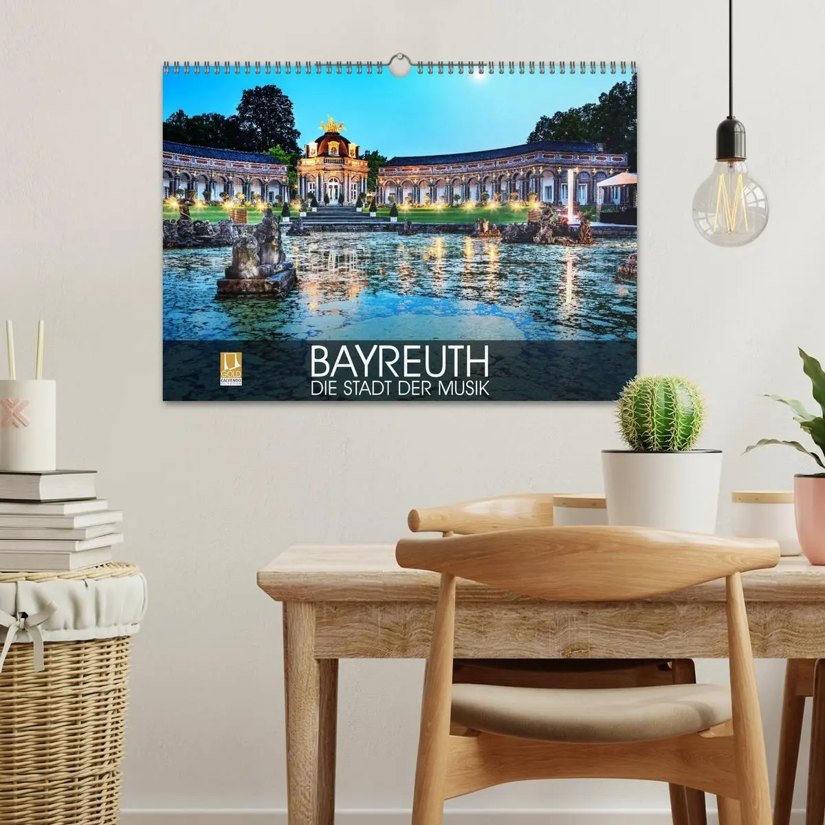 Bild: 9783457960622 | Bayreuth - die Stadt der Musik (Wandkalender 2026 DIN A3 quer),...