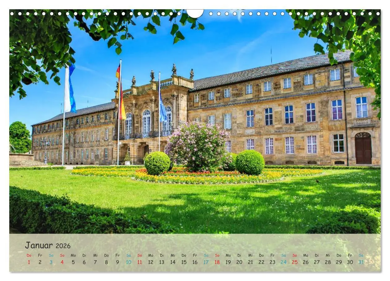 Bild: 9783457960622 | Bayreuth - die Stadt der Musik (Wandkalender 2026 DIN A3 quer),...