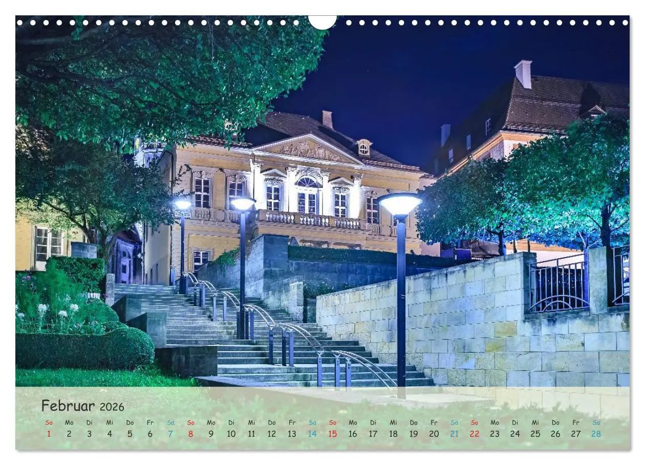 Bild: 9783457960622 | Bayreuth - die Stadt der Musik (Wandkalender 2026 DIN A3 quer),...
