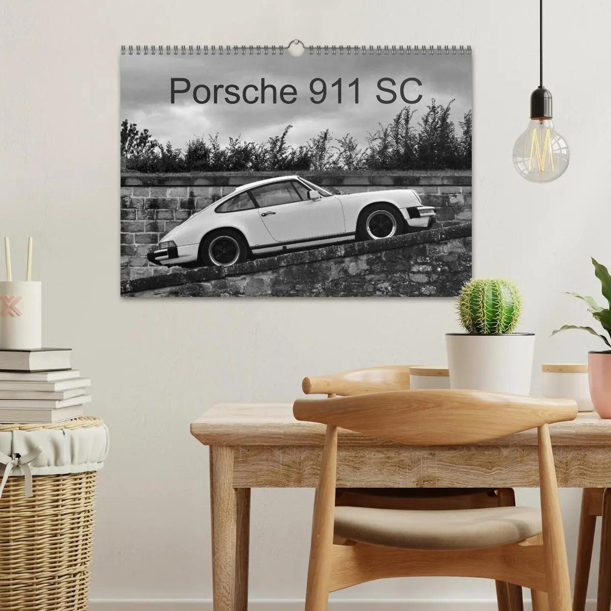 Bild: 9783516050622 | Porsche 911 SC (Wandkalender 2026 DIN A3 quer), CALVENDO...