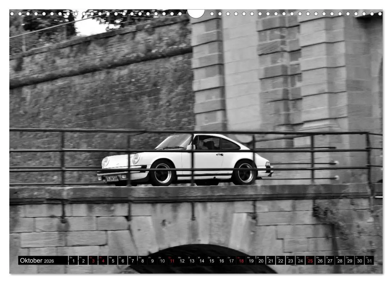 Bild: 9783516050622 | Porsche 911 SC (Wandkalender 2026 DIN A3 quer), CALVENDO...