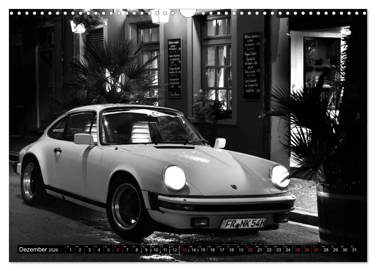 Bild: 9783516050622 | Porsche 911 SC (Wandkalender 2026 DIN A3 quer), CALVENDO...