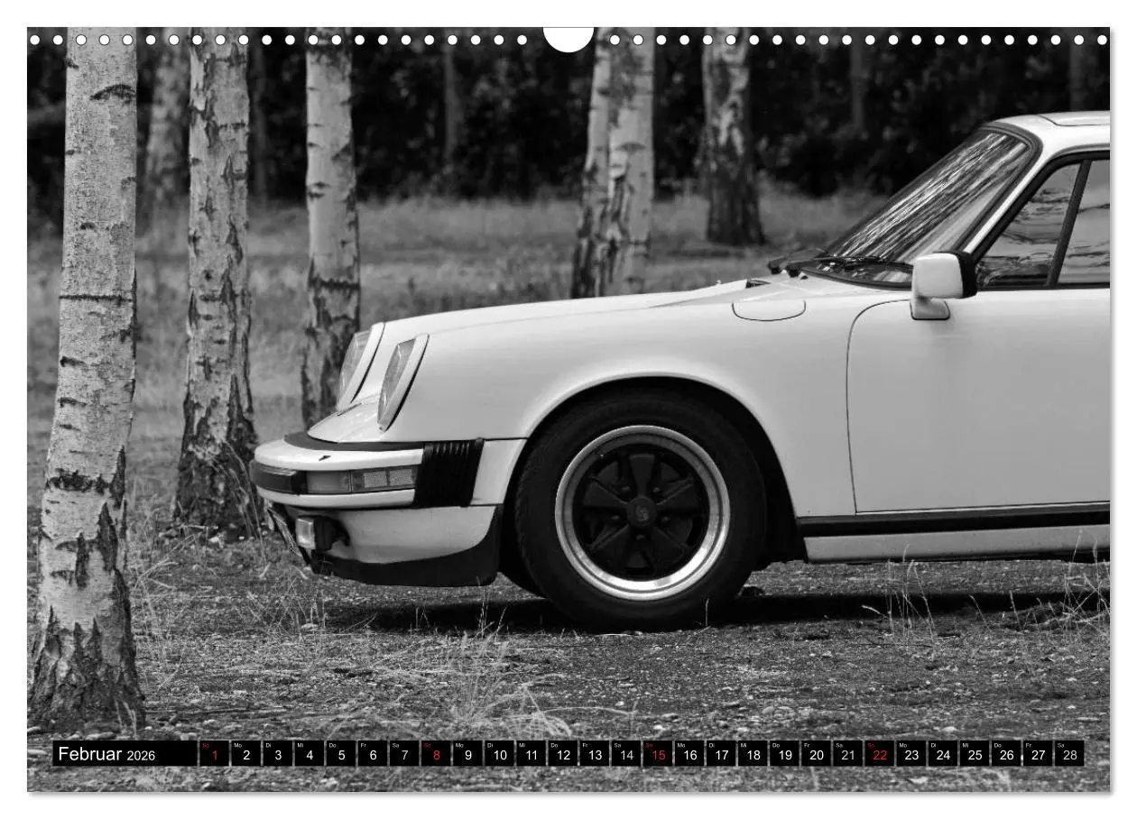 Bild: 9783516050622 | Porsche 911 SC (Wandkalender 2026 DIN A3 quer), CALVENDO...