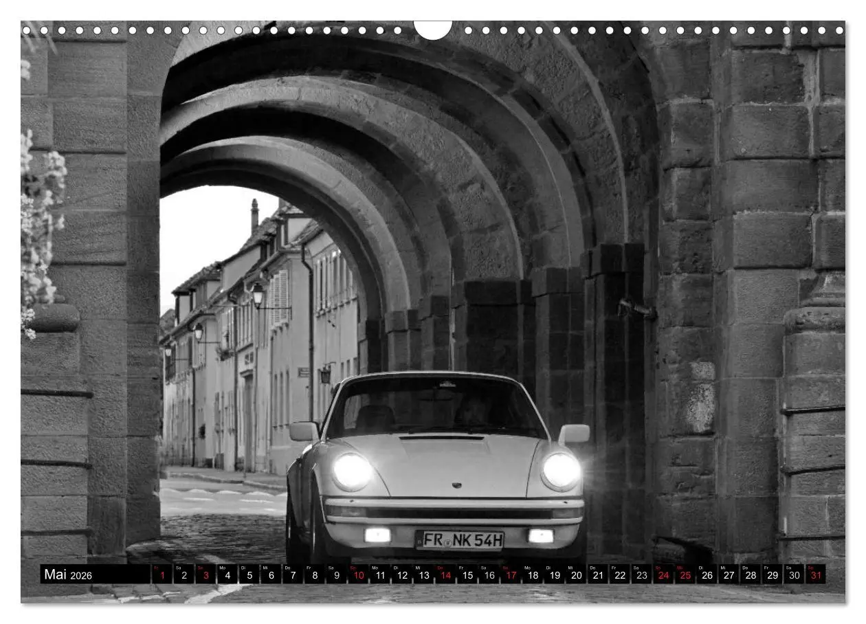 Bild: 9783516050622 | Porsche 911 SC (Wandkalender 2026 DIN A3 quer), CALVENDO...