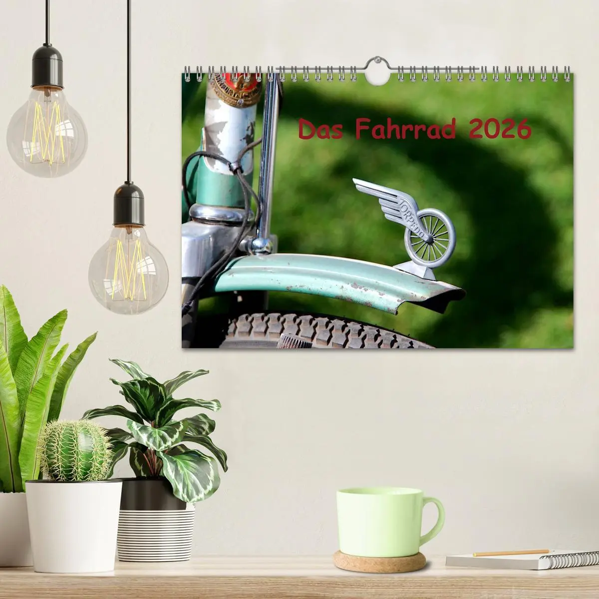 Bild: 9783516120622 | Das Fahrrad 2026 (Wandkalender 2026 DIN A4 quer), CALVENDO...