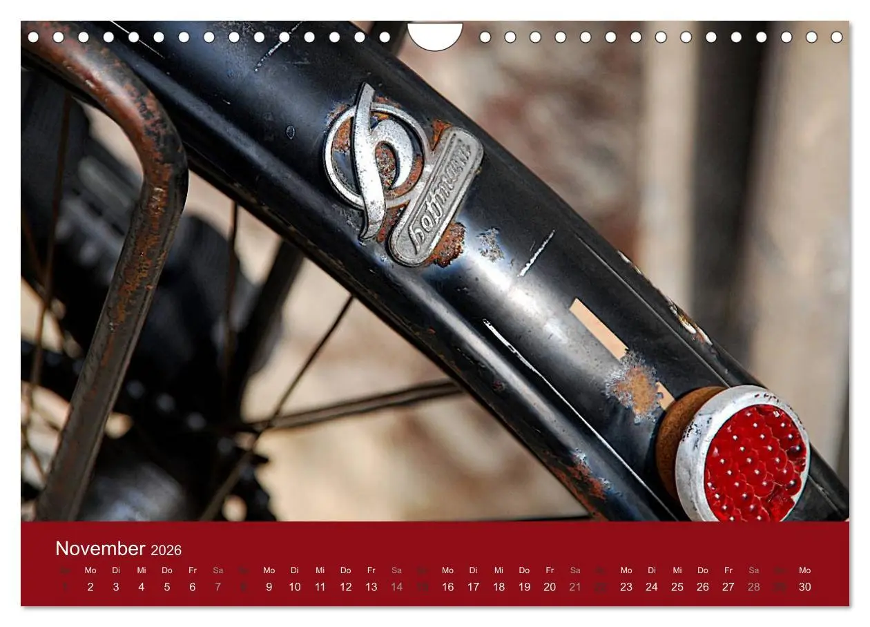 Bild: 9783516120622 | Das Fahrrad 2026 (Wandkalender 2026 DIN A4 quer), CALVENDO...