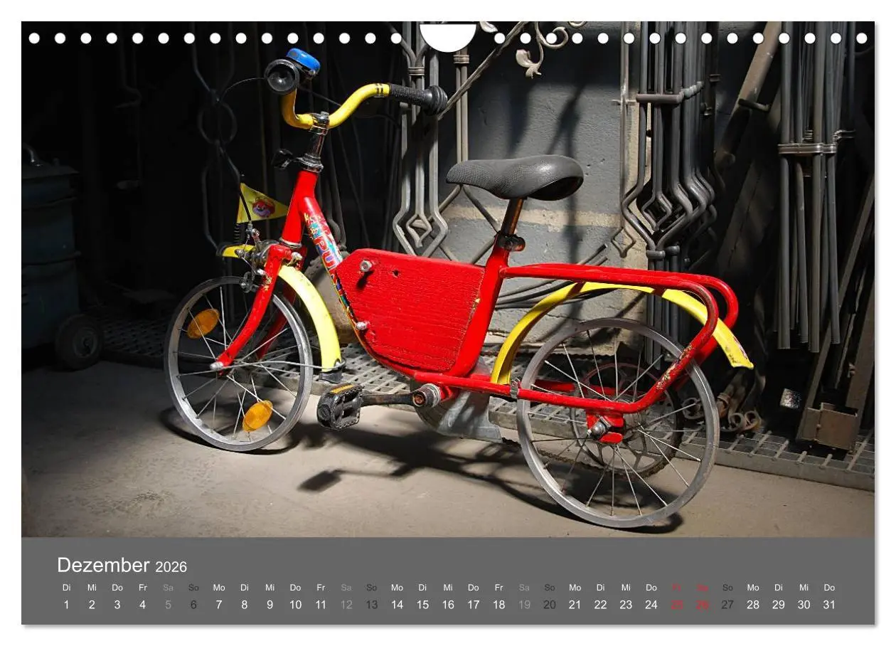 Bild: 9783516120622 | Das Fahrrad 2026 (Wandkalender 2026 DIN A4 quer), CALVENDO...
