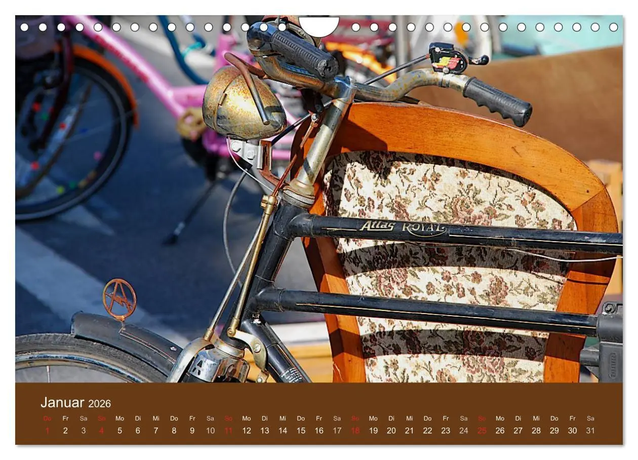 Bild: 9783516120622 | Das Fahrrad 2026 (Wandkalender 2026 DIN A4 quer), CALVENDO...