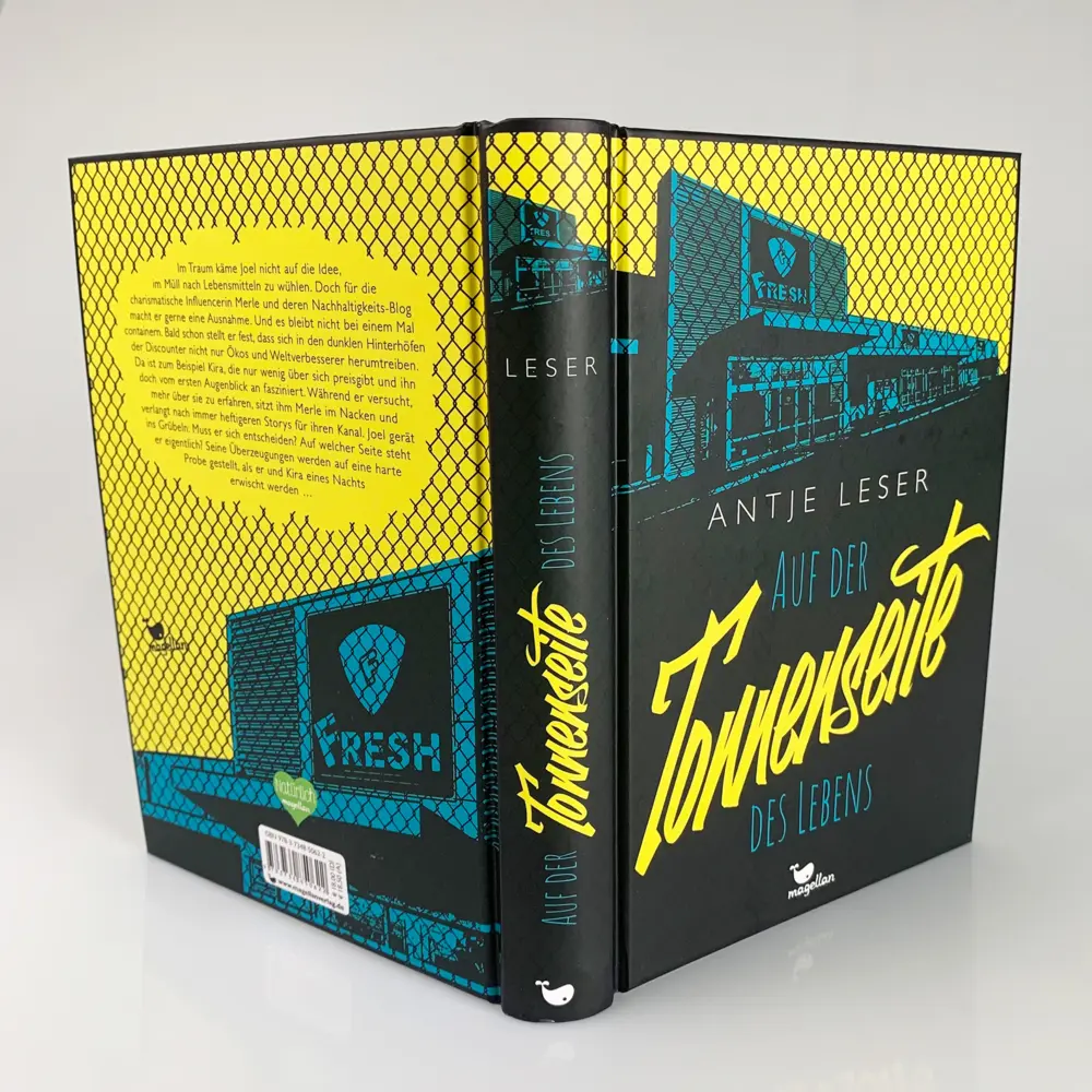 Bild: 9783734850622 | Auf der Tonnenseite des Lebens | Antje Leser | Buch | 272 S. | Deutsch