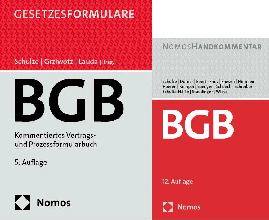 Cover: 9783756010622 | BGB Paket 2024 | Taschenbuch | 6942 S. | Deutsch | 2024 | Nomos