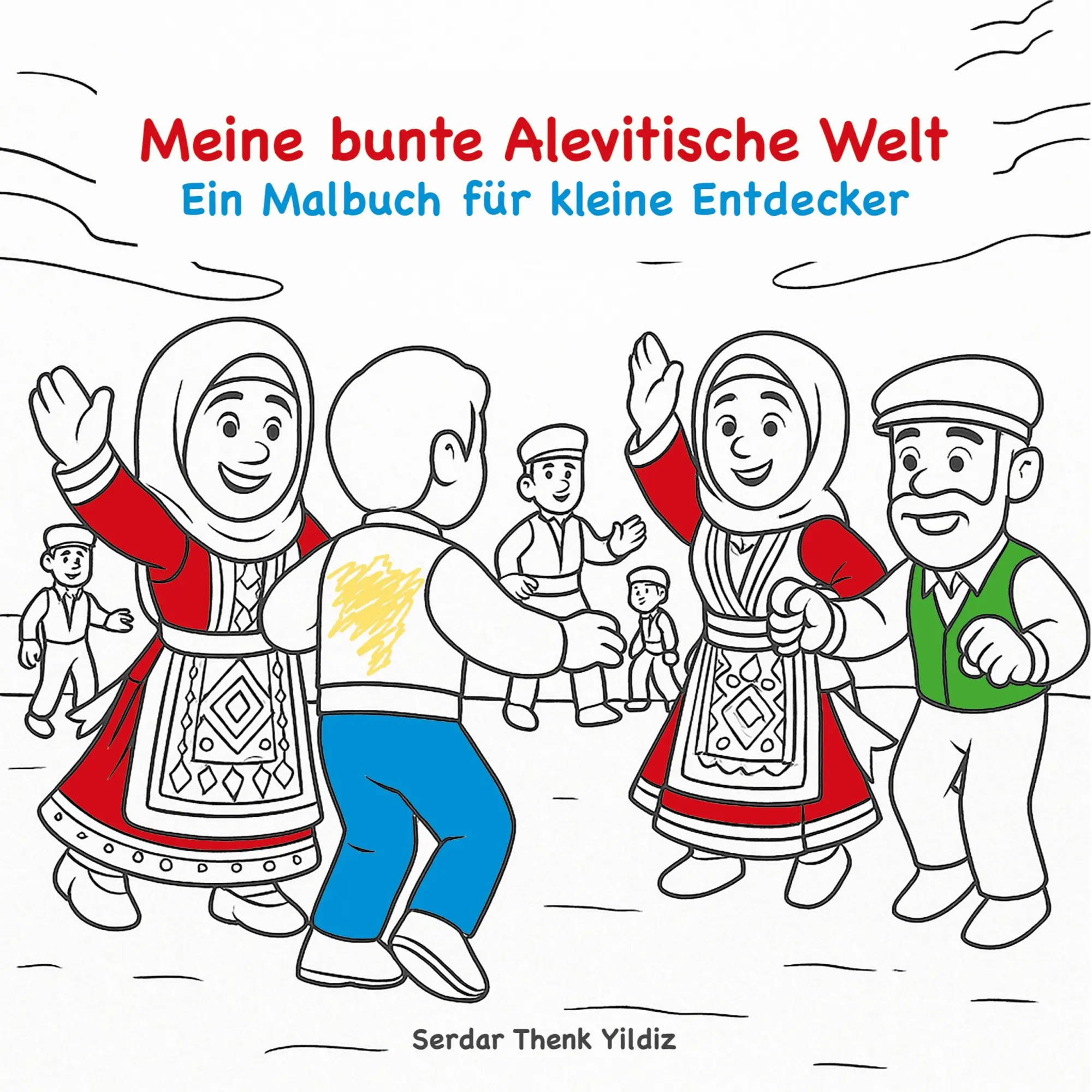 Cover: 9783819230622 | Meine Bunte Alevitische Welt | Ein Malbuch für kleine Entdecker | Buch
