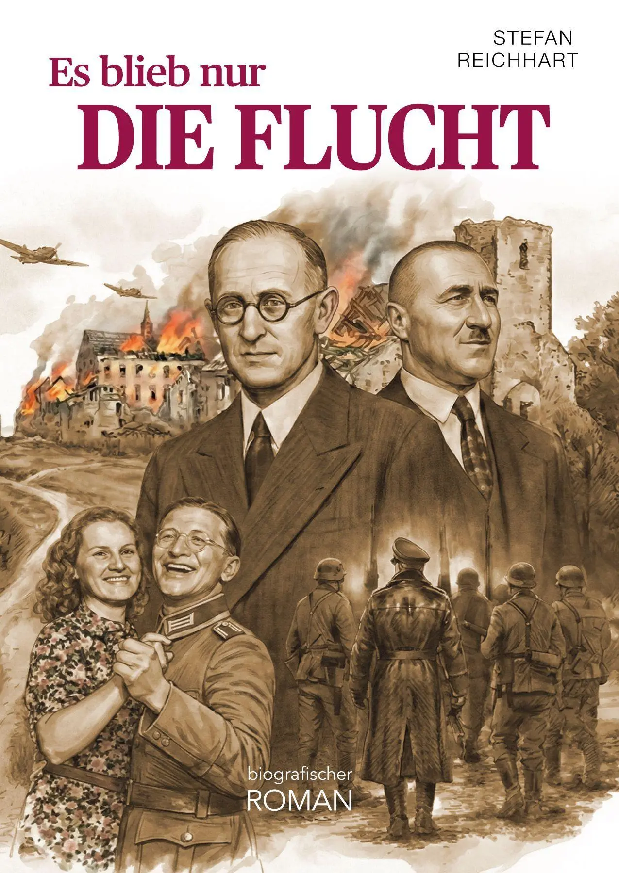 Cover: 9783823400622 | Es blieb nur die Flucht | Stefan Reichhart | Taschenbuch | 444 S.