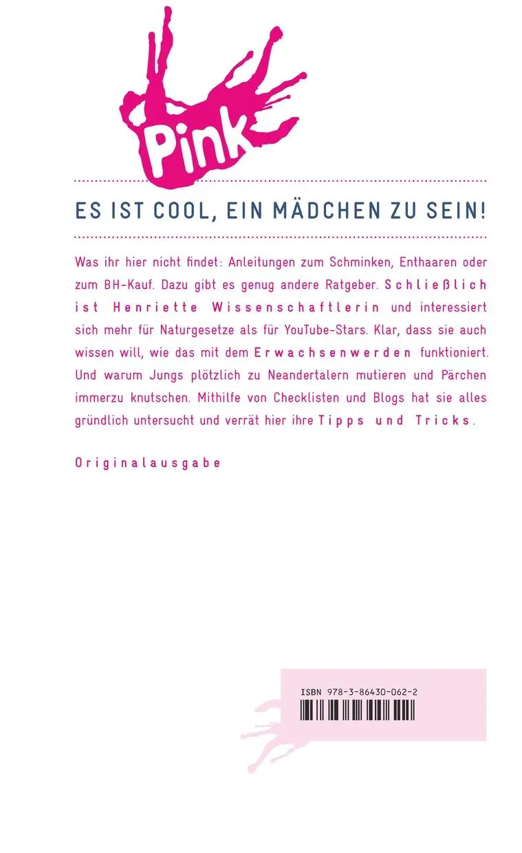 Rückseite: 9783864300622 | Alles, was Mädchen wissen sollten, bevor sie 13 werden | Heike Abidi