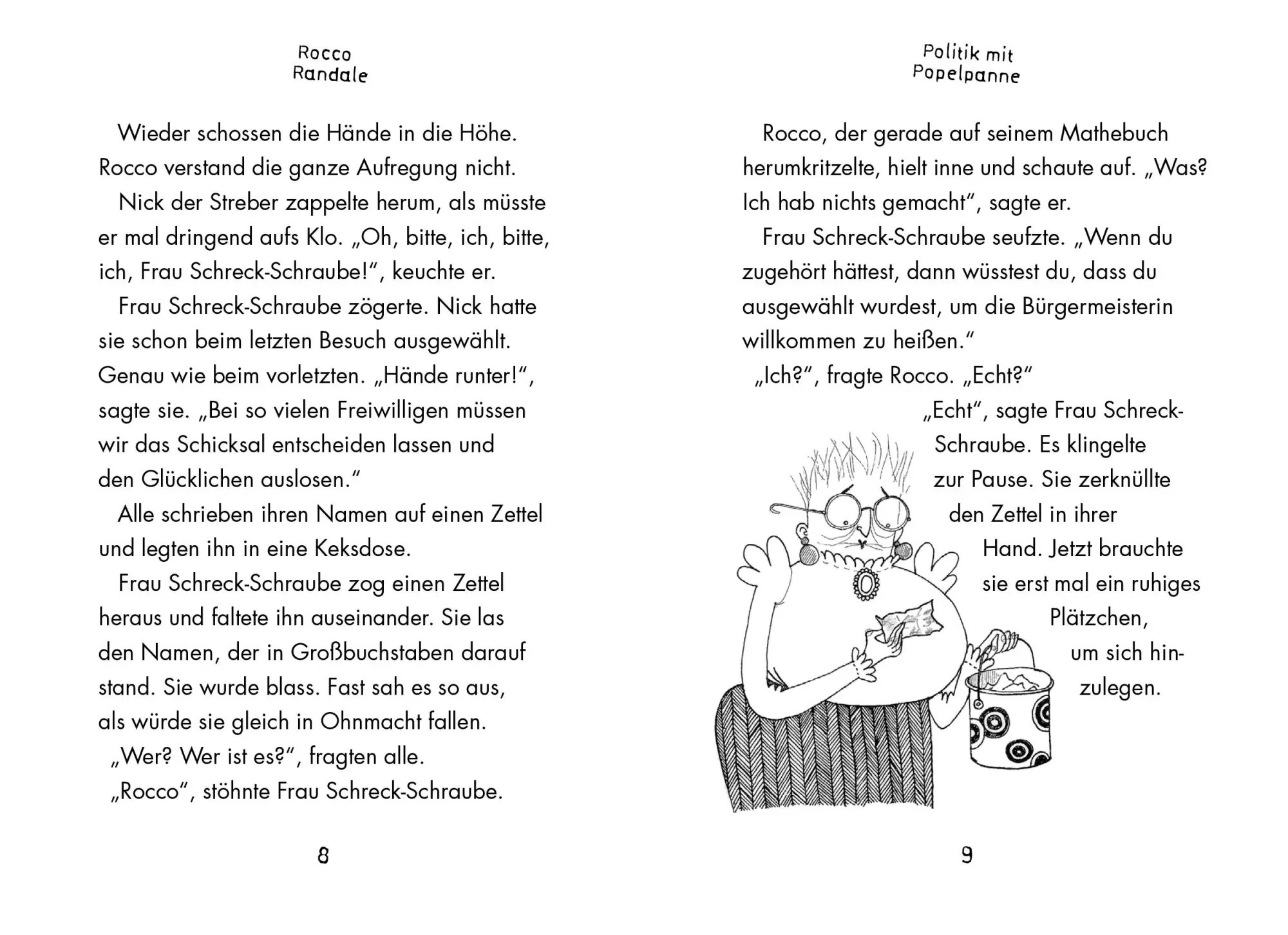 Bild: 9783954700622 | Rocco Randale 08 - Politik mit Popelpanne | Alan Macdonald | Buch