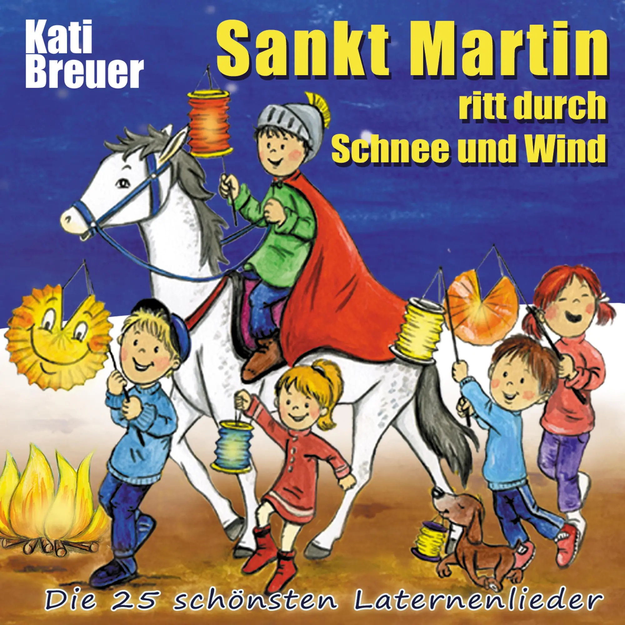 Cover: 9783957220622 | Sankt Martin ritt durch Schnee und Wind | Kati Breuer | Audio-CD | CD
