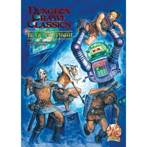 Cover: 9783963780622 | DCC: Bis die Zeit gefriert | Dungeon Crawl Classics | deutsch