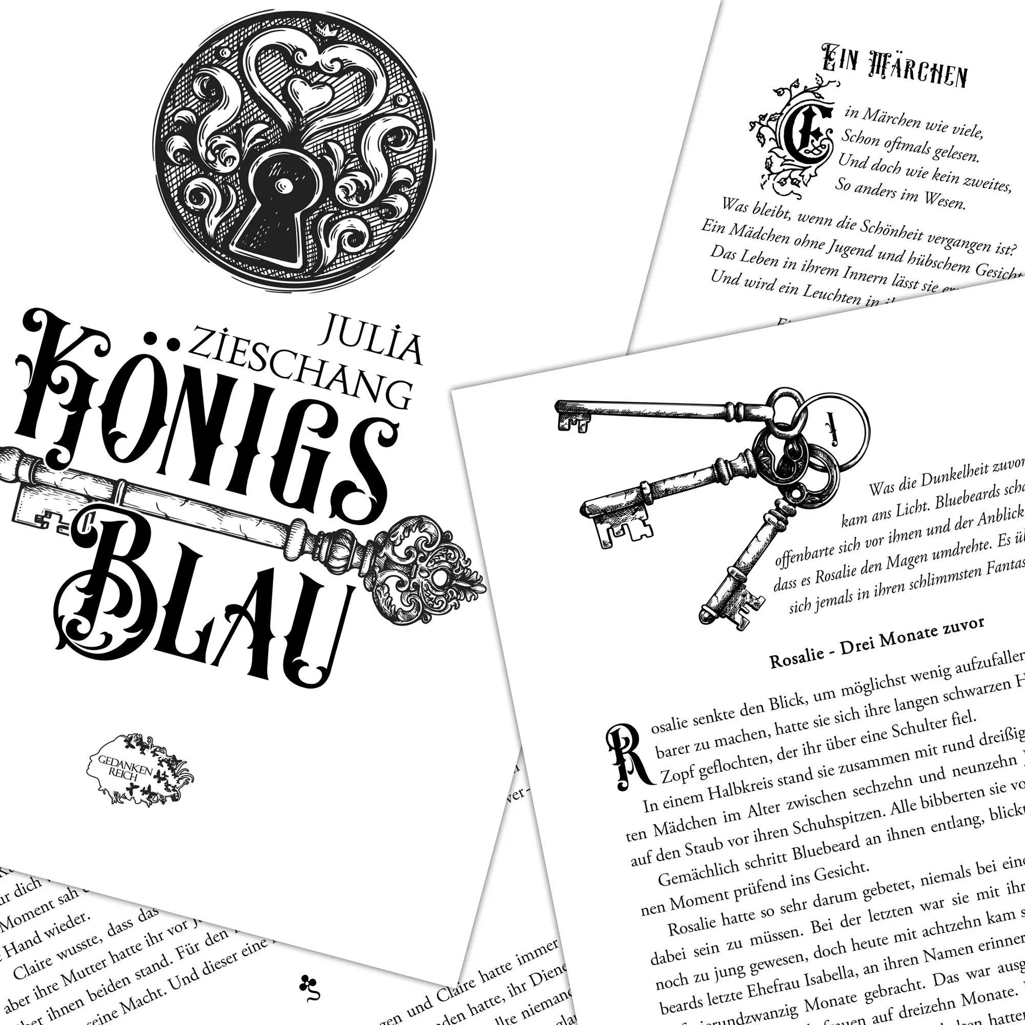 Bild: 9783987920622 | Königsblau | Julia Zieschang | Taschenbuch | 448 S. | Deutsch | 2025