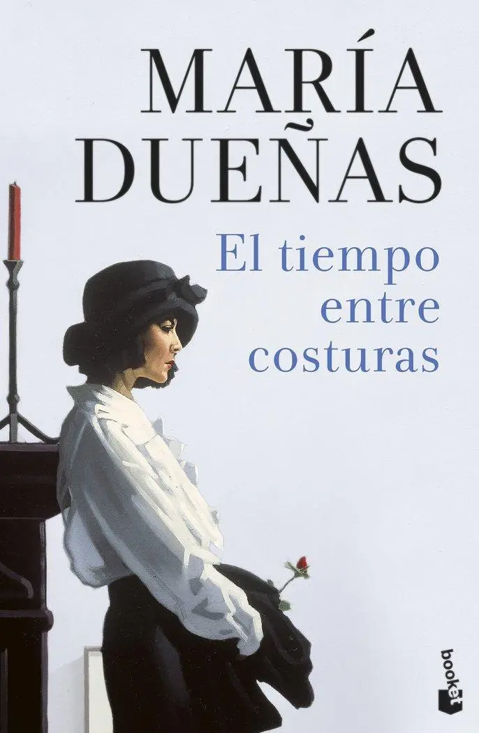 Cover: 9788408260622 | El tiempo entre costuras | María Dueñas | Taschenbuch | Spanisch