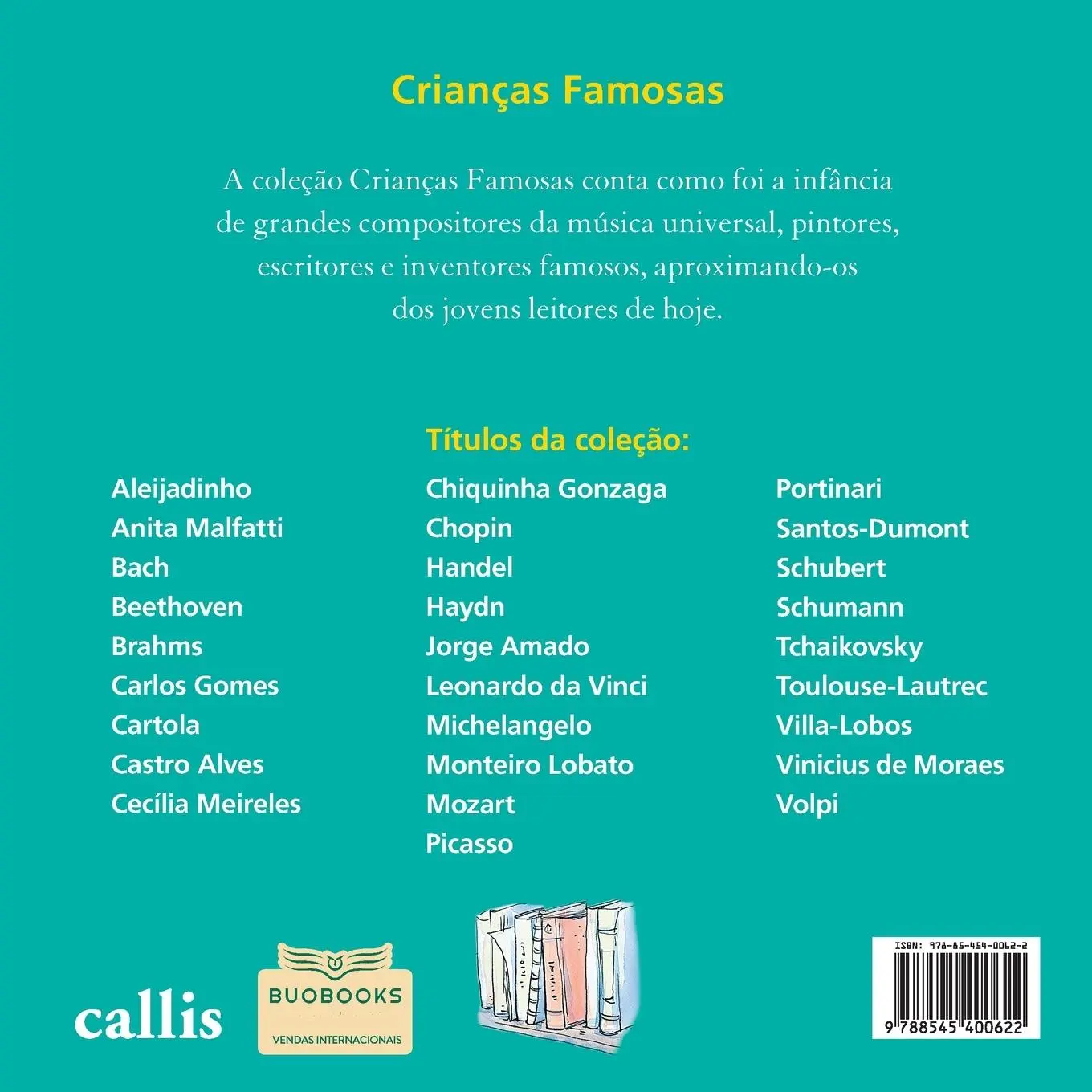Rückseite: 9788545400622 | VINICIUS DE MORAES | Nereide S. Santa Rosa | Taschenbuch | 2019
