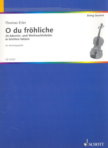 Cover: 9790001200622 | Oh du frohliche | 24 Advents- und Weihnachtslieder in leichten Satzen