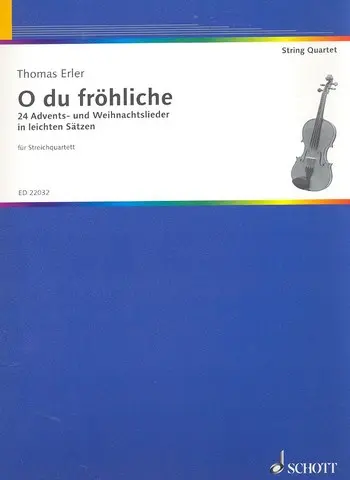 Cover: 9790001200622 | Oh du frohliche | 24 Advents- und Weihnachtslieder in leichten Satzen