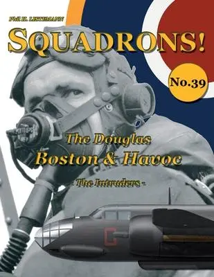 Cover: 9791096490622 | The Douglas Boston &amp; Havoc | The Intruders | Phil H Listemann | Buch