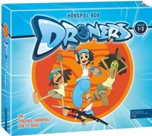 Cover: 4029759180722 | Hörspiel-Box-Folge 1-3 | Droners | Audio-CD | CD | Deutsch | 2022